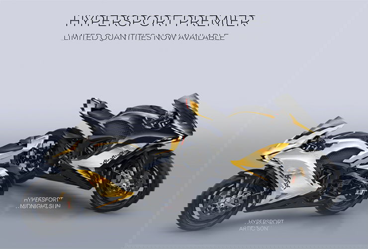 Damon Hypersport Arctic Sun & Midnight Sun